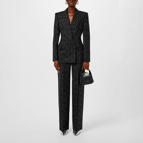 Alexander McQueen Pinstripe Trousers