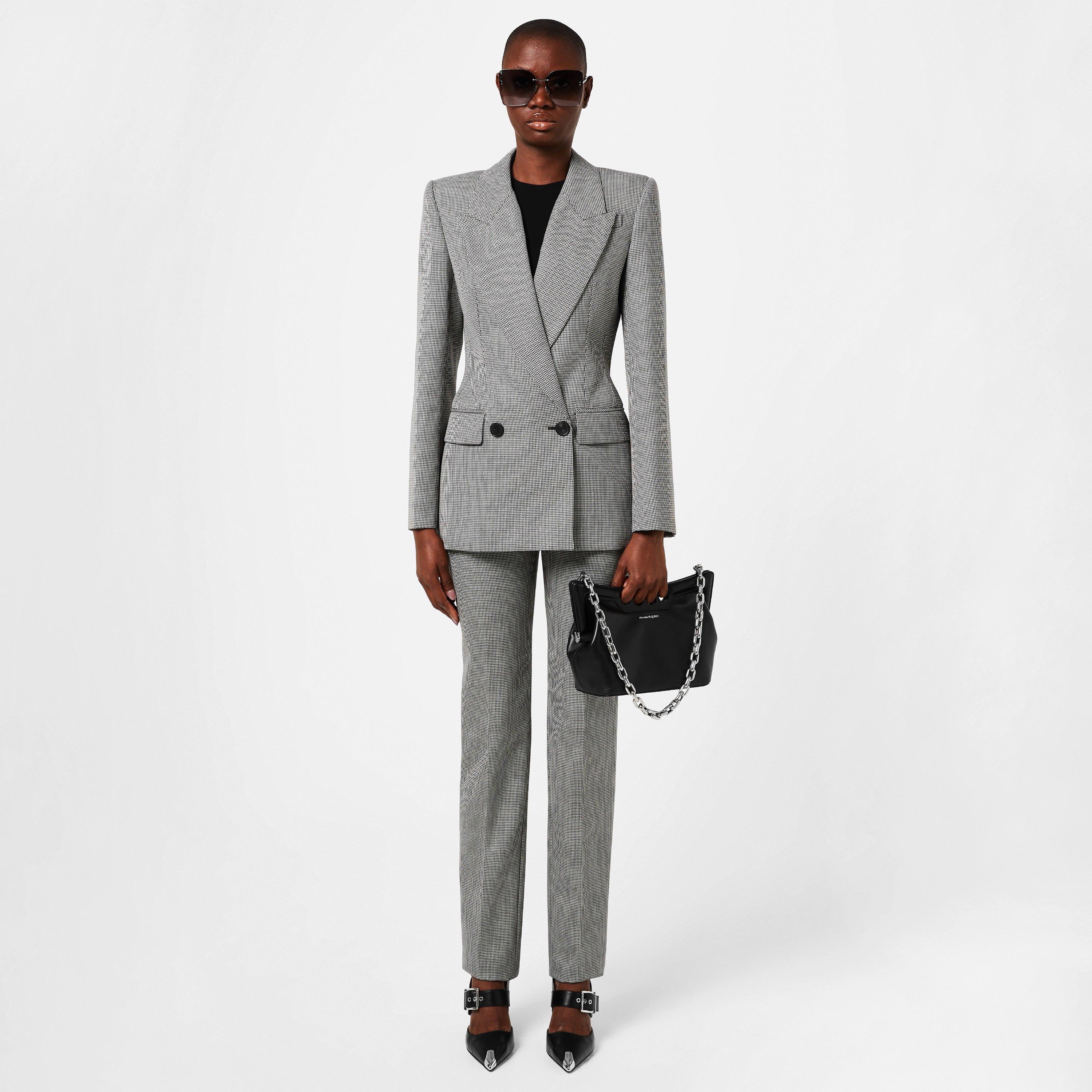 Alexander McQueen Cigarette Trousers