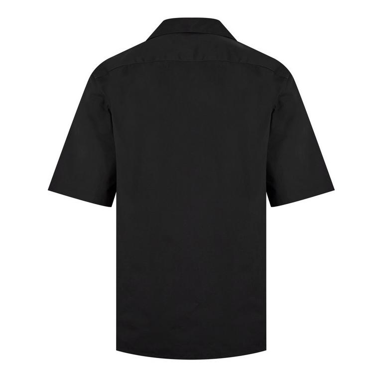 Alexander McQueen Seal Logo Bowling Shirt