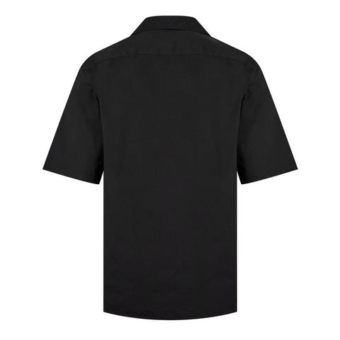 Alexander McQueen Seal Logo Bowling Shirt