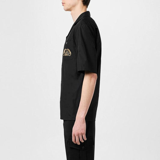 Alexander McQueen Seal Logo Bowling Shirt