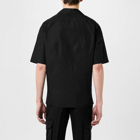 Alexander McQueen Seal Logo Bowling Shirt