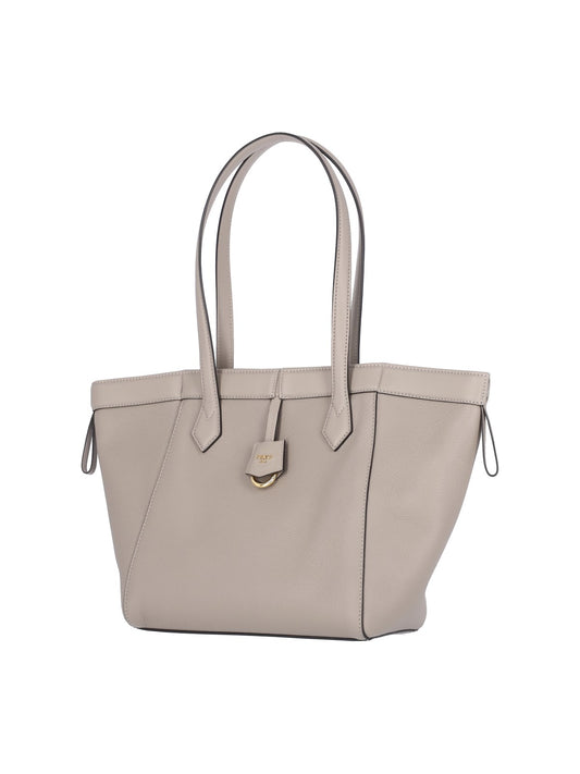 'Origami' midi tote bag