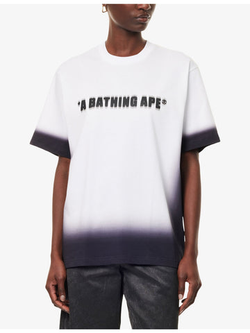 Spray Logo Cotton-Jersey T-shirt
