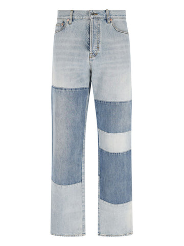 Straight jeans