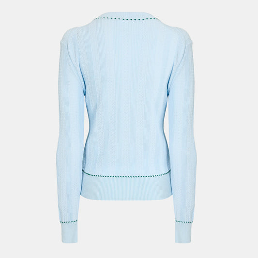 Alex Crew Log Jumper Ld53