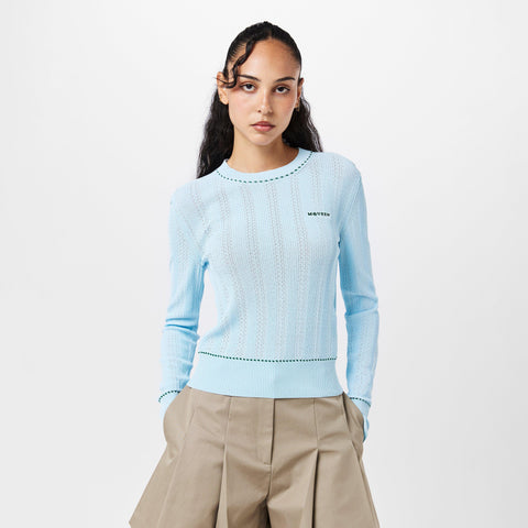Alex Crew Log Jumper Ld53