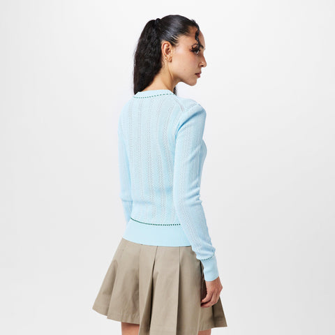 Alex Crew Log Jumper Ld53