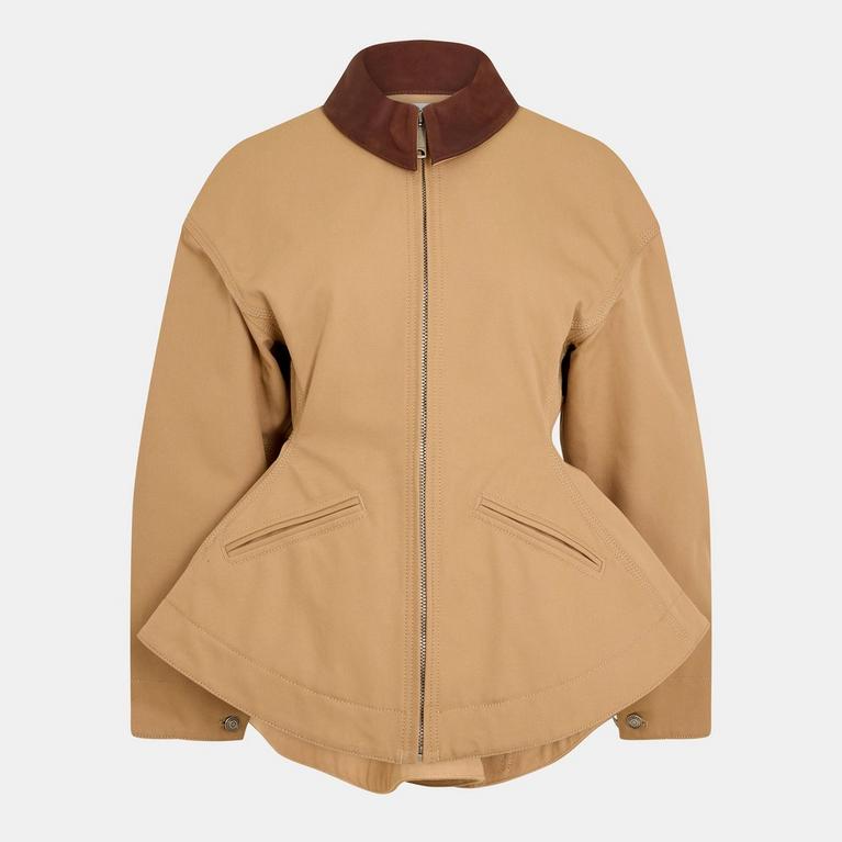 Alexander McQueen Alex Safari Jckt Ld53
