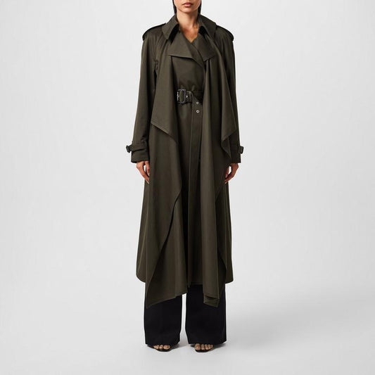 Layered Trench Coat