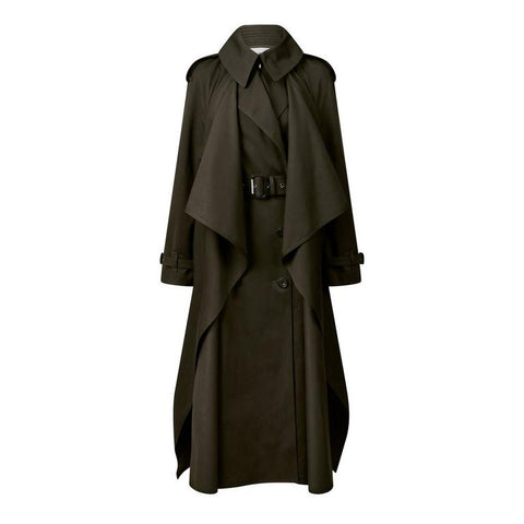 Layered Trench Coat