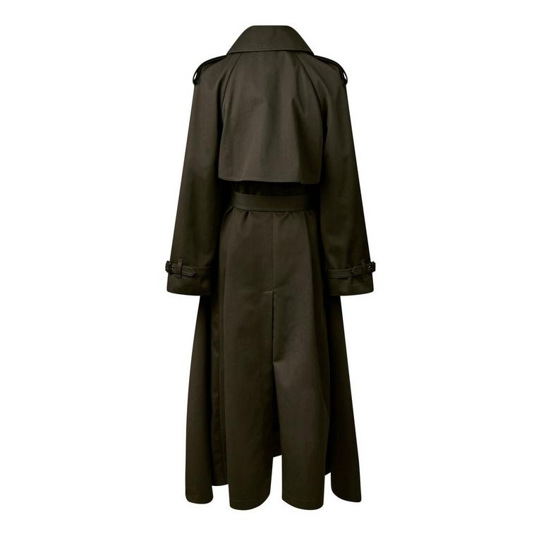 Layered Trench Coat