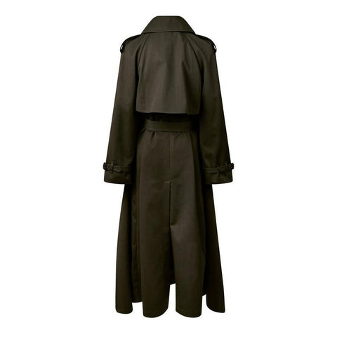 Layered Trench Coat