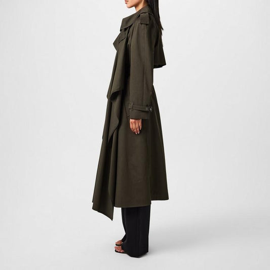 Layered Trench Coat