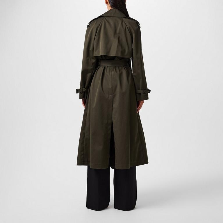 Layered Trench Coat
