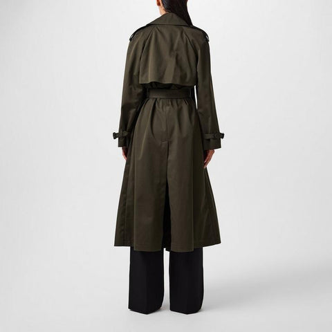 Layered Trench Coat