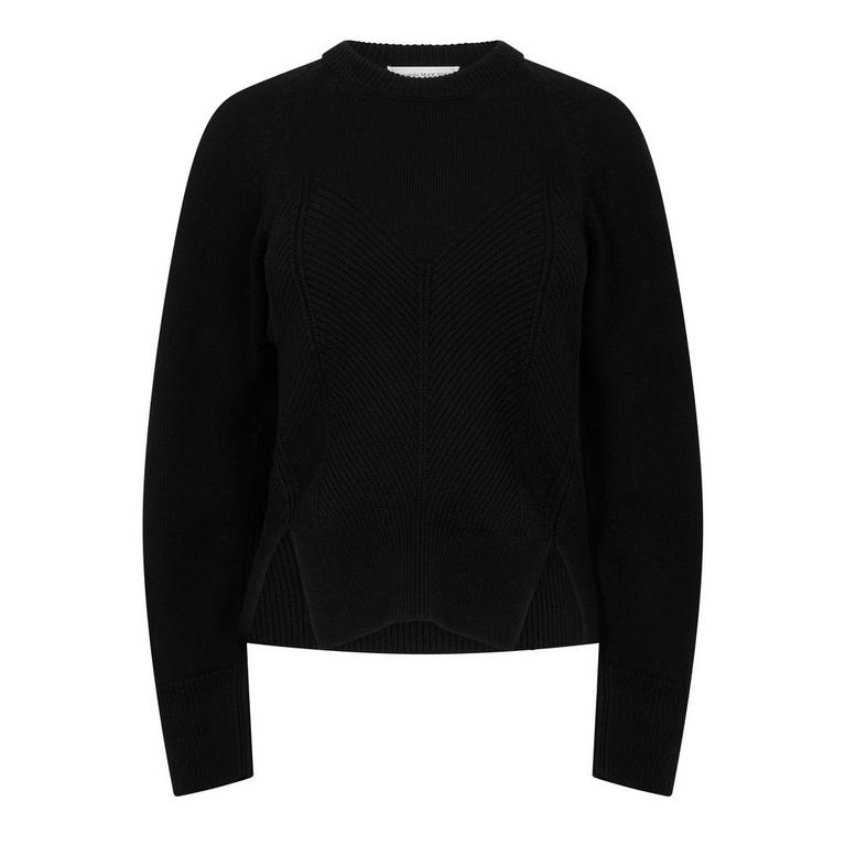 Cashmere-Blend Knit Sweater