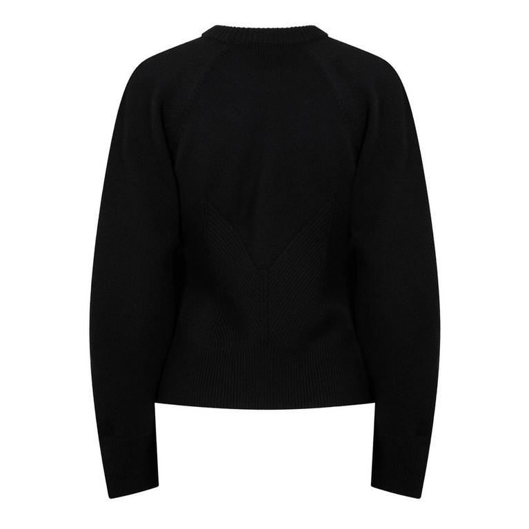 Cashmere-Blend Knit Sweater