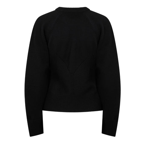 Cashmere-Blend Knit Sweater