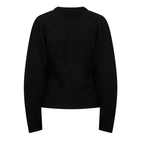 Cashmere-Blend Knit Sweater