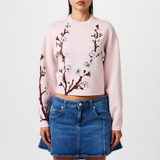 CHERRY BLOSSOM - Alexander McQueen - Blossom Jumper - 1