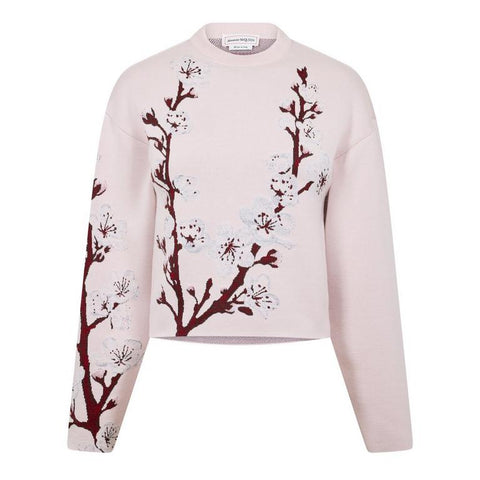 CHERRY BLOSSOM - Alexander McQueen - Blossom Jumper - 1