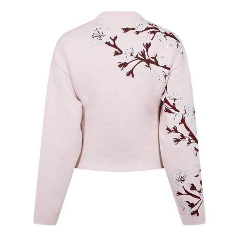 CHERRY BLOSSOM - Alexander McQueen - Blossom Jumper - 1