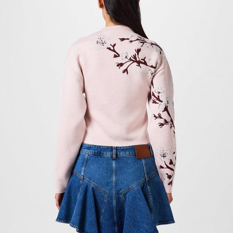 CHERRY BLOSSOM - Alexander McQueen - Blossom Jumper - 1