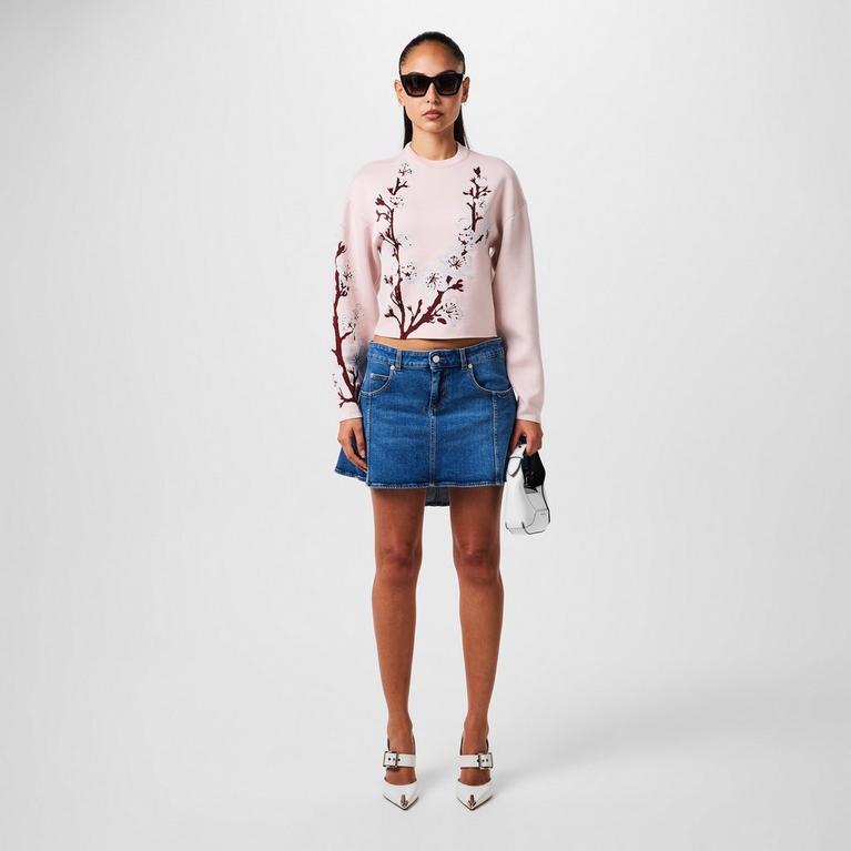 CHERRY BLOSSOM - Alexander McQueen - Blossom Jumper - 1