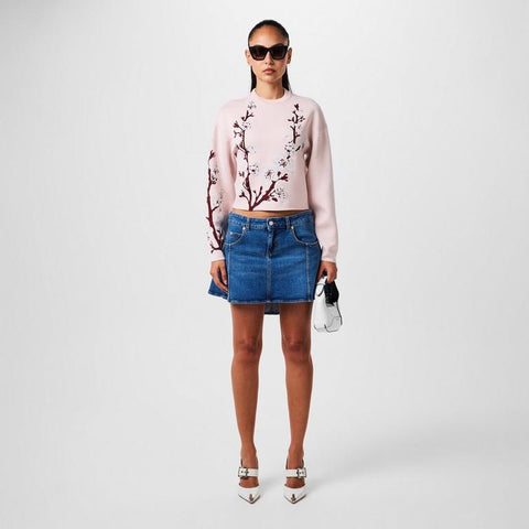 CHERRY BLOSSOM - Alexander McQueen - Blossom Jumper - 1