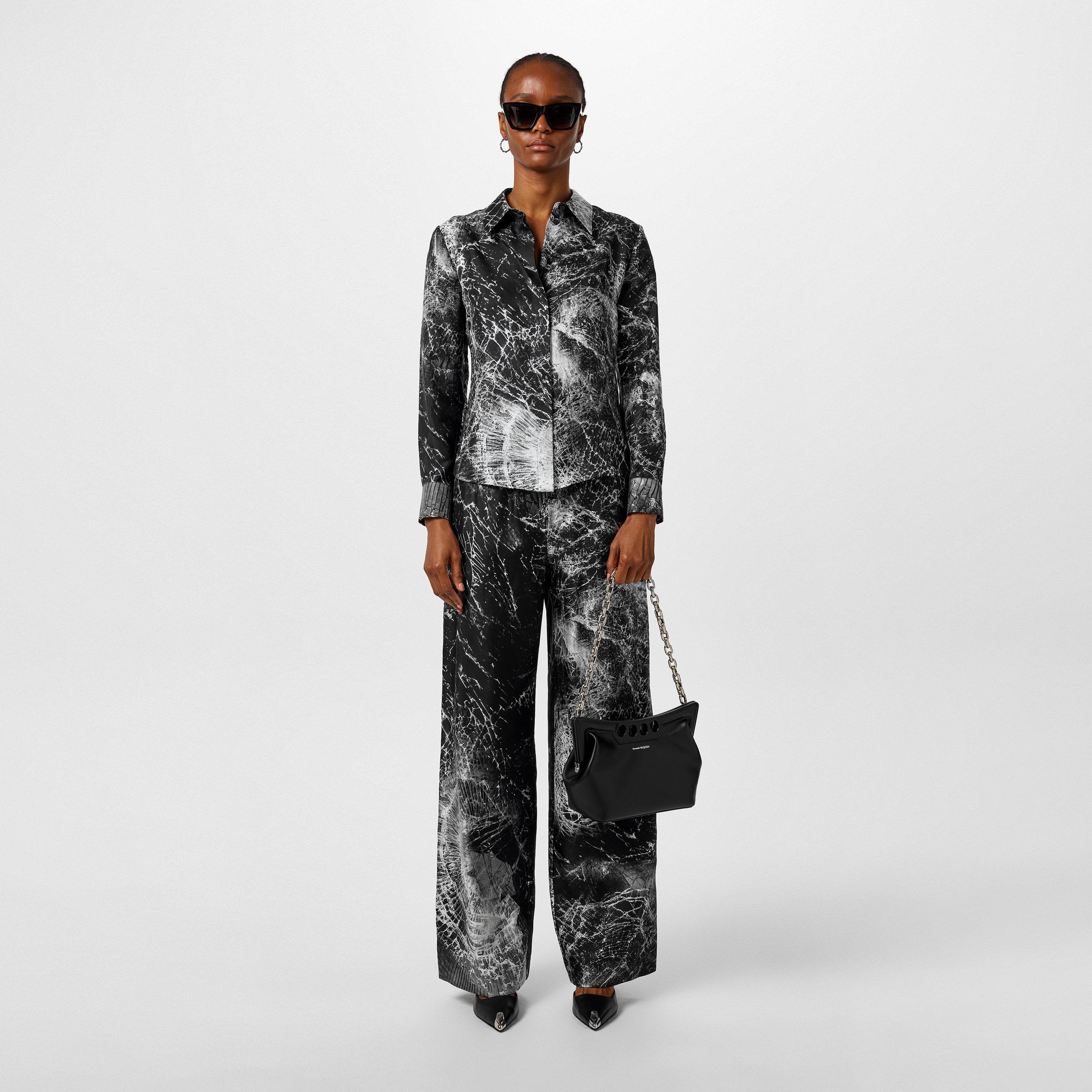 Smashed Screen Silk Shirt
