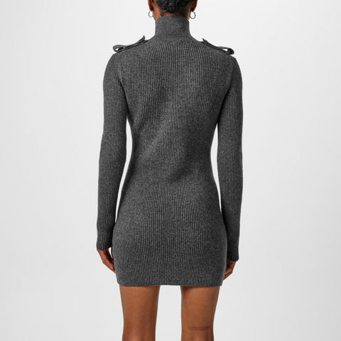 Ribbed Mini Dress
