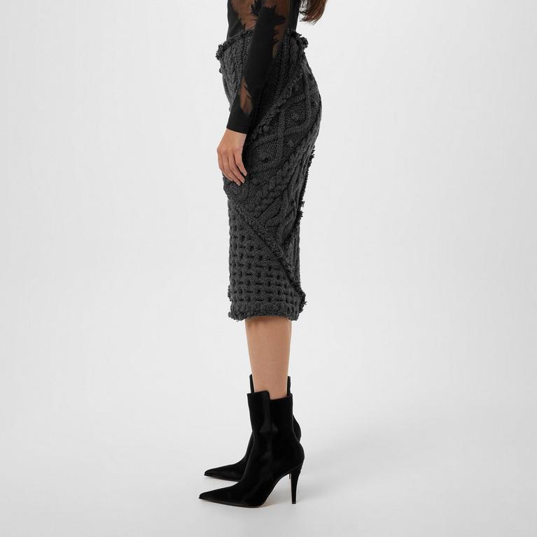 Knit Midi Skirt