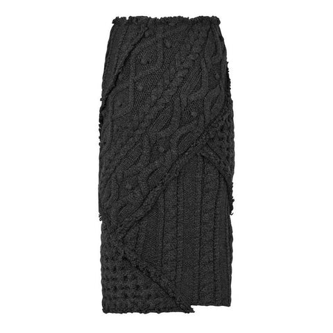 Knit Midi Skirt