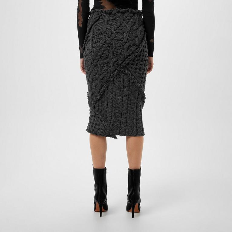 Knit Midi Skirt