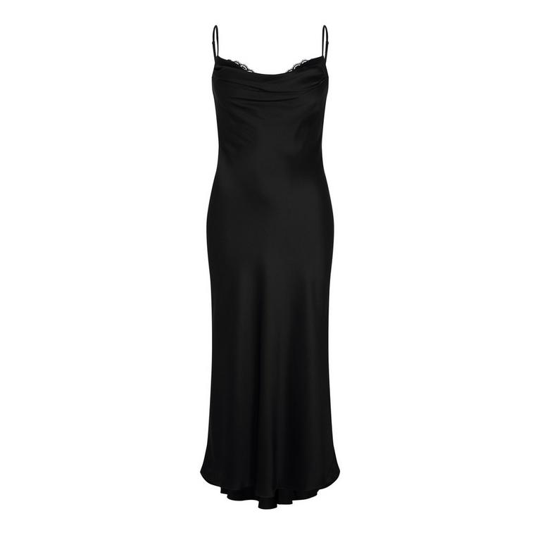 Alexander McQueen Silk Midi Dress