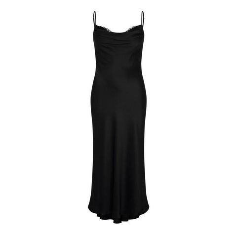 Alexander McQueen Silk Midi Dress