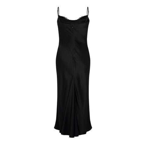 Alexander McQueen Silk Midi Dress