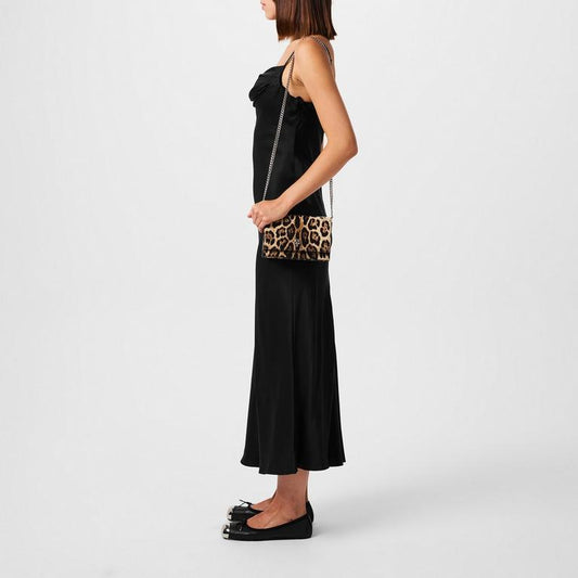 Alexander McQueen Silk Midi Dress