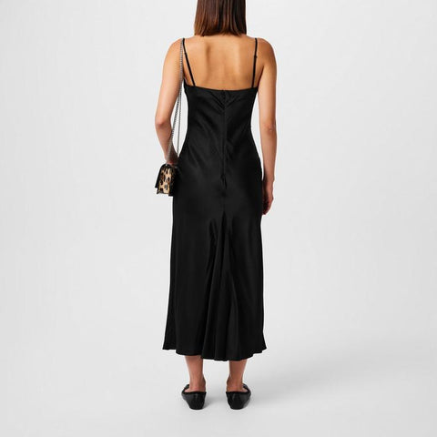 Alexander McQueen Silk Midi Dress