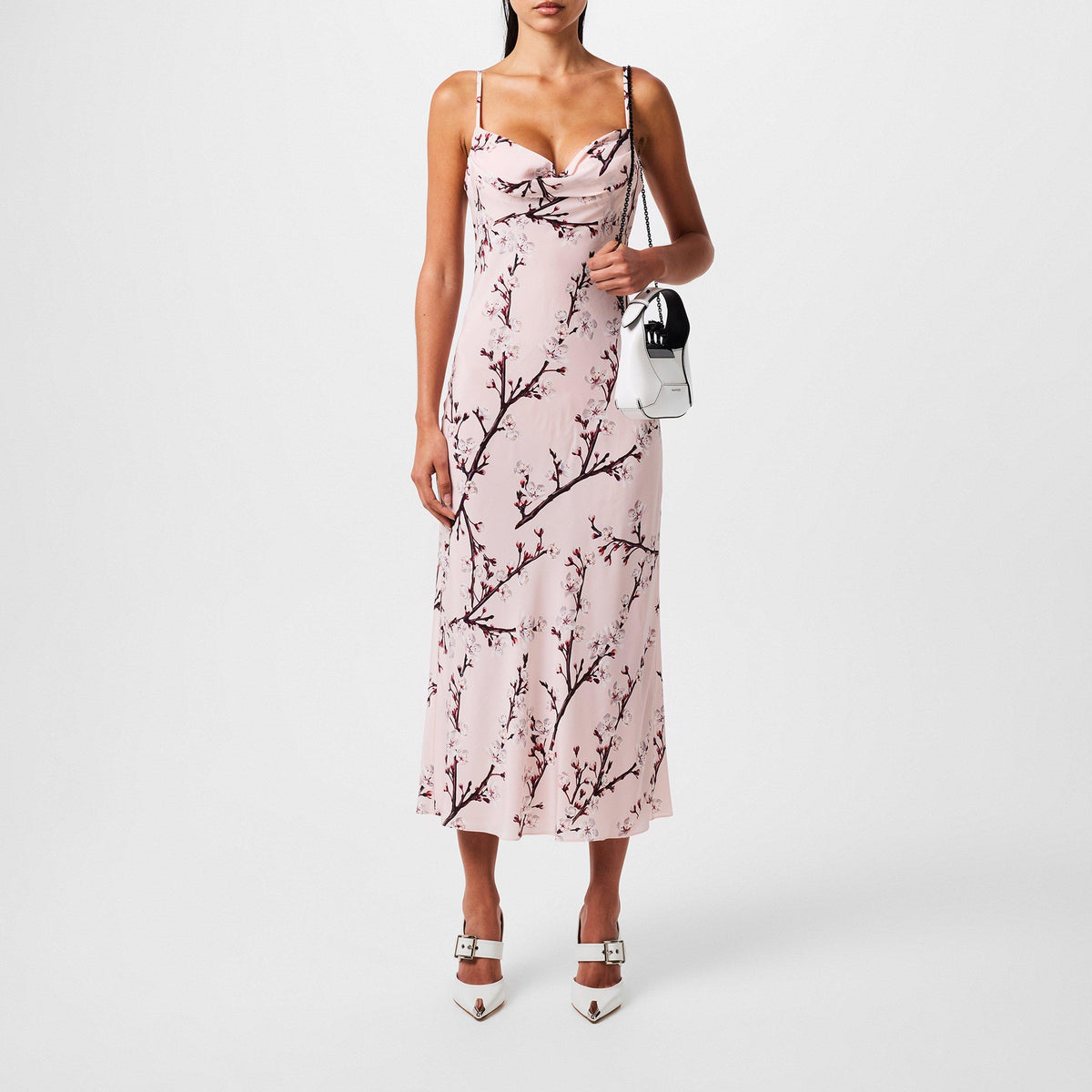 Alexander McQueen Cherry Blossom Dress