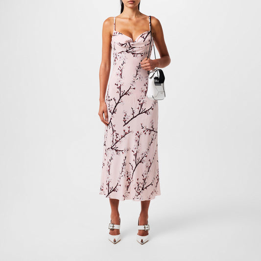 Alexander McQueen Cherry Blossom Dress