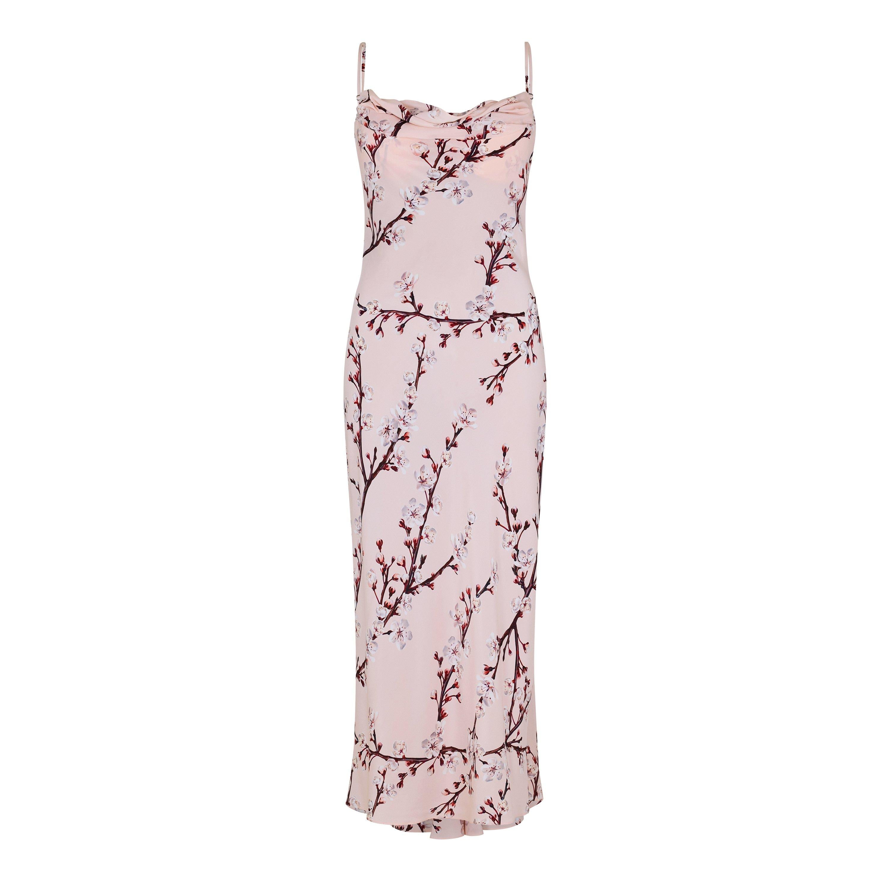 Alexander McQueen Cherry Blossom Dress