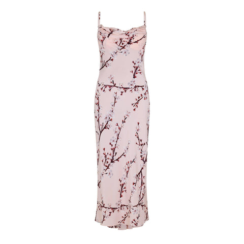 Alexander McQueen Cherry Blossom Dress