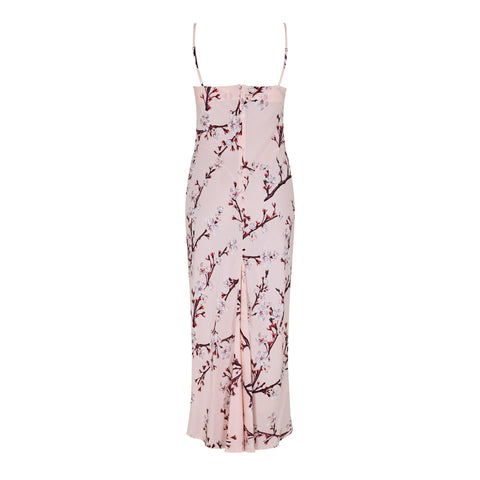 Alexander McQueen Cherry Blossom Dress