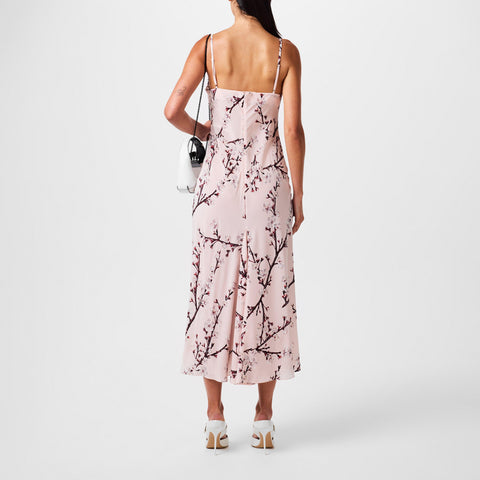 Alexander McQueen Cherry Blossom Dress