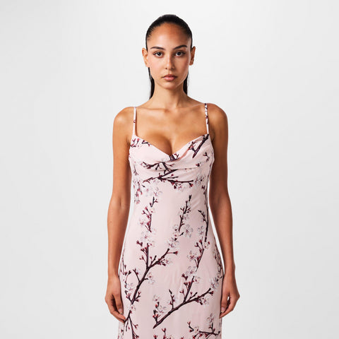 Alexander McQueen Cherry Blossom Dress