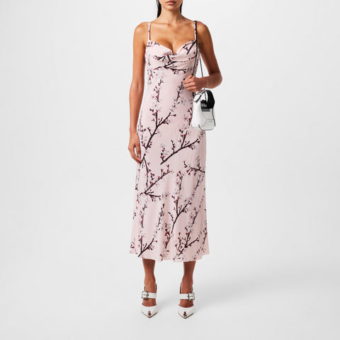 Alexander McQueen Cherry Blossom Dress