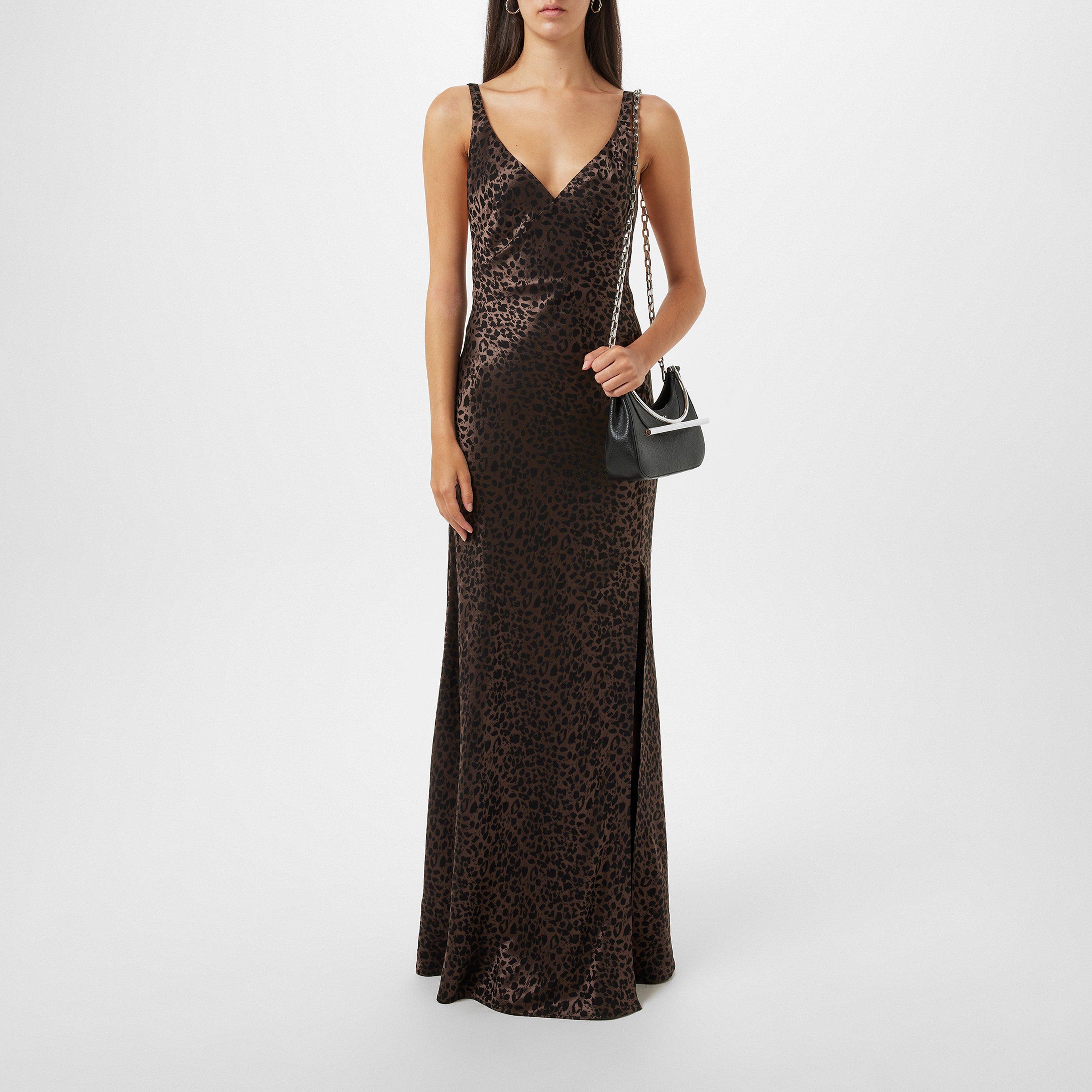 Leopard Slip Dress