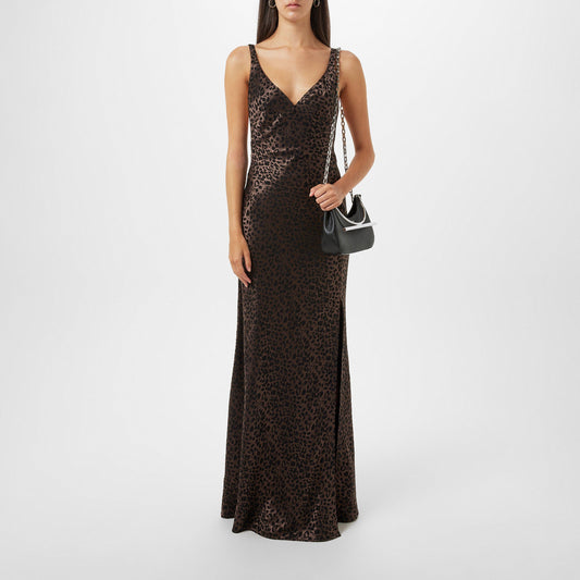Leopard Slip Dress